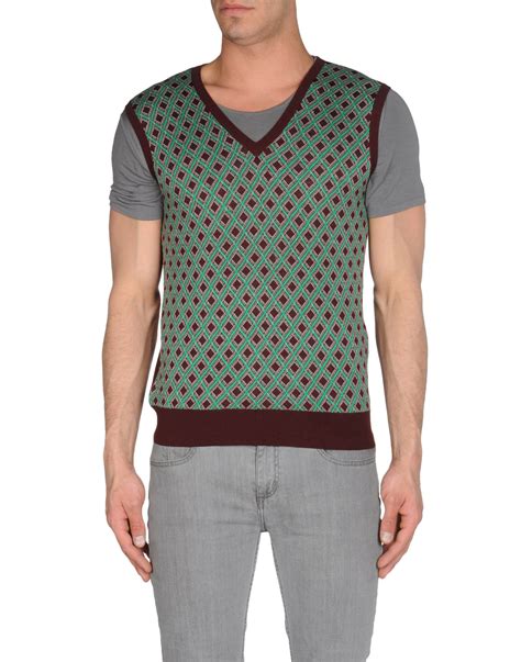 prada winter vest|Prada sweater men's.